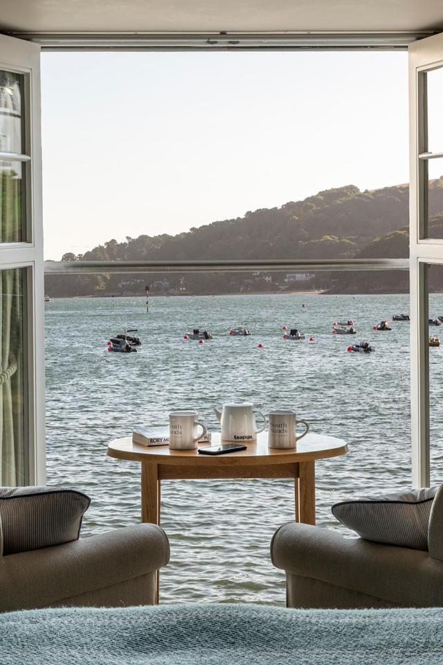 South Sands Hotel Salcombe Exterior foto